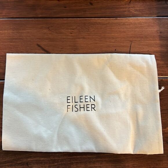Eileen Fisher suede nude espadrilles size 8 extremely comfortable w/ box & bag - Picture 7 of 7